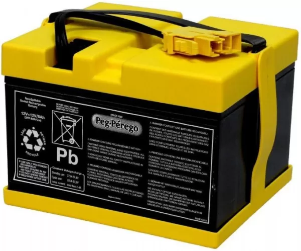 Køb 24V - 8Ah batteri Peg Perego online billigt tilbud rabat legetøj