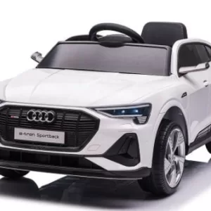 Køb Audi E-Tron Sportsback 12V Hvid online billigt tilbud rabat legetøj