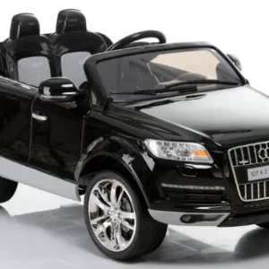 Køb Audi Q7 12V Sort online billigt tilbud rabat legetøj