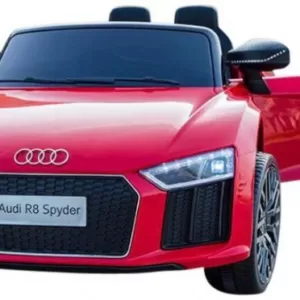 Køb Audi R8 Rød El bil 12V online billigt tilbud rabat legetøj