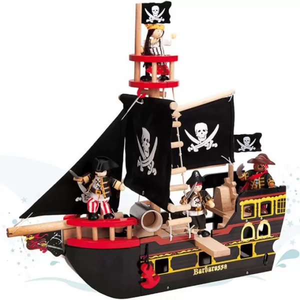 Køb Barbarossa piratskib online billigt tilbud rabat legetøj