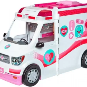 Køb Barbie 2 i 1 Ambulance klinik online billigt tilbud rabat legetøj