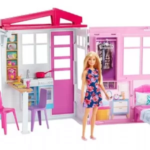 Køb Barbie Feriehus online billigt tilbud rabat legetøj