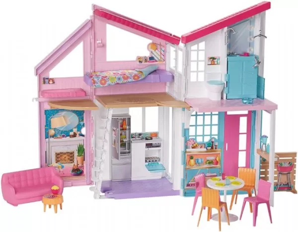 Køb Barbie Malibu Hus online billigt tilbud rabat legetøj