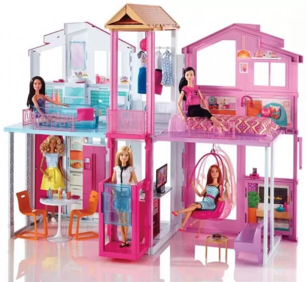 Køb Barbie Malibu Townhouse online billigt tilbud rabat legetøj