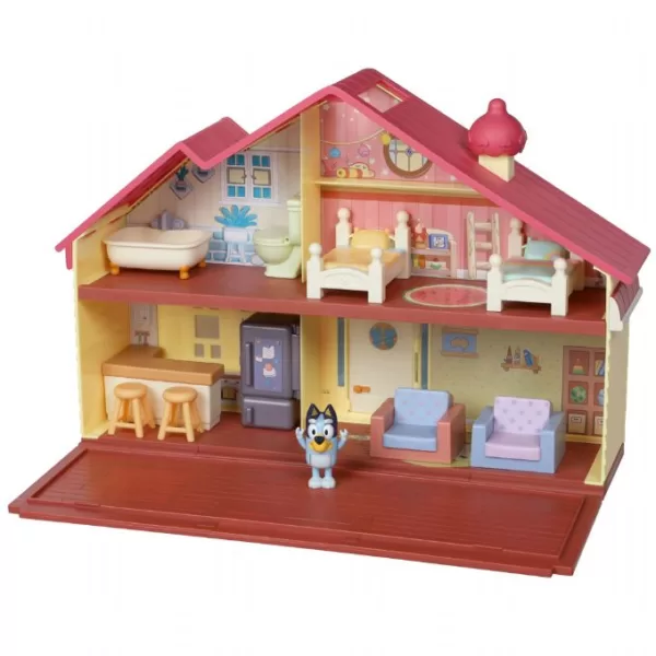 Køb Bluey Familie Hus med Tilbehør online billigt tilbud rabat legetøj