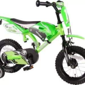 Køb Børnecykel Motorbike Grøn 12 tommer online billigt tilbud rabat legetøj