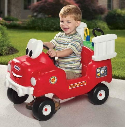 Køb Brandbil Gå Bil online billigt tilbud rabat legetøj