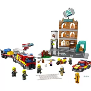 Køb Brandkorps online billigt tilbud rabat legetøj