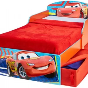 Køb Cars Lynet McQueen juniorseng u. madras online billigt tilbud rabat legetøj