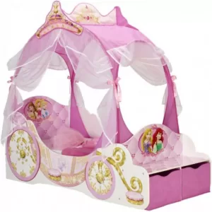 Køb Disney Prinsesse karet seng u. madras online billigt tilbud rabat legetøj