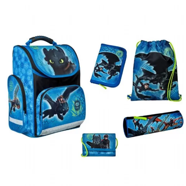 Køb Dragons Skoletaske med 5 Dele online billigt tilbud rabat legetøj