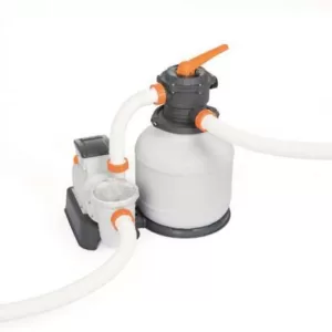 Køb Flowclear Sandfilterpumpe 8.327L online billigt tilbud rabat legetøj