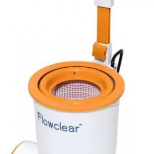 Køb Flowclear Skimatic filterpumpe 3.974L online billigt tilbud rabat legetøj