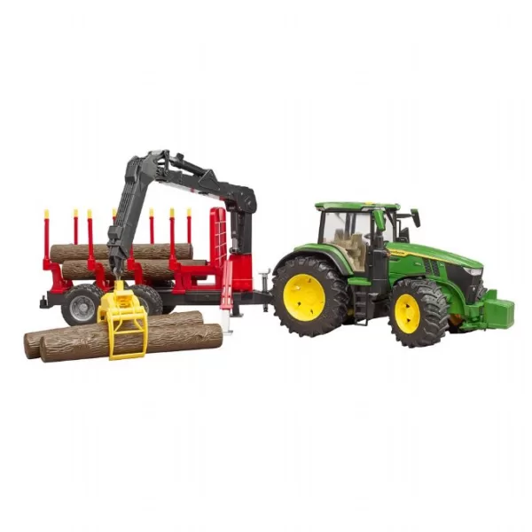 Køb John Deere 7R 350 Traktor m. Skovtrailer online billigt tilbud rabat legetøj