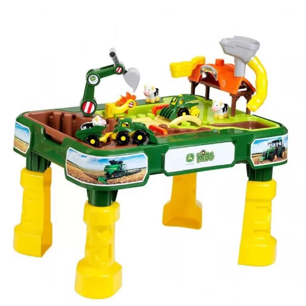 Køb John Deere Sand og Vand Legebord online billigt tilbud rabat legetøj