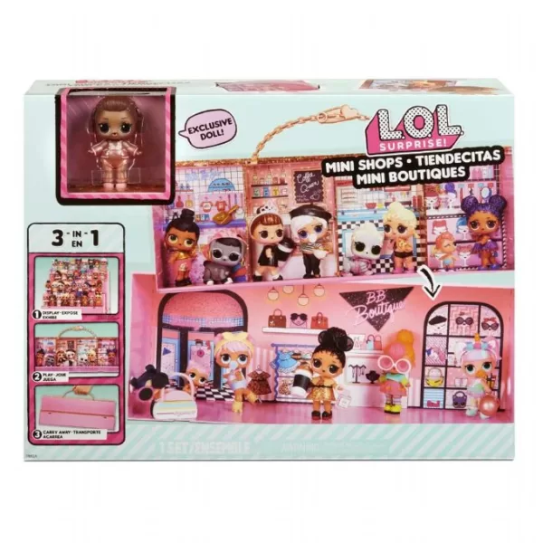 Køb LOL Surprise Mini Shops Playset online billigt tilbud rabat legetøj