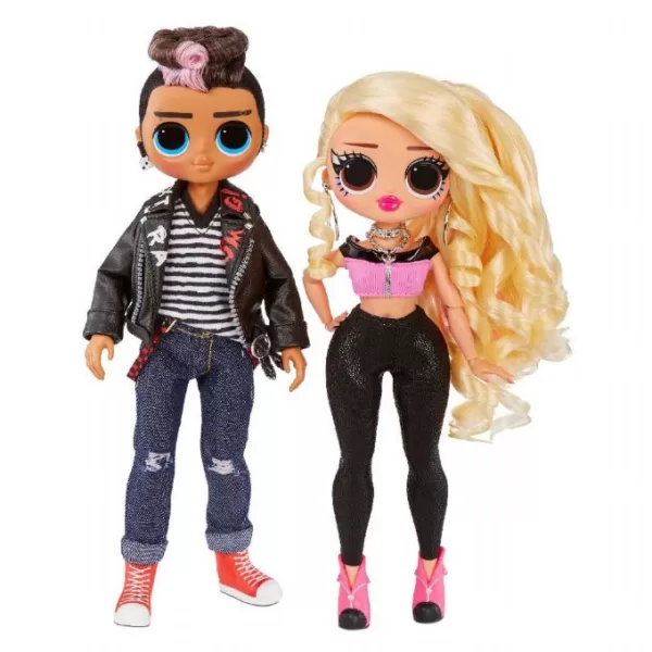 Køb LOL Tough Dude & Pink Chick Dukker online billigt tilbud rabat legetøj