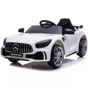 Køb Mercedes GTR AMG 12V hvid online billigt tilbud rabat legetøj