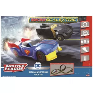 Køb Micro Scalextric Justice League online billigt tilbud rabat legetøj