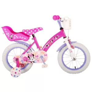 Køb Minnie Mouse Cykel 14 Tommer online billigt tilbud rabat legetøj