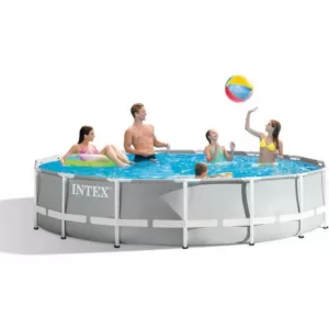 Køb Pool Prism Frame 14.614L 457x107 cm online billigt tilbud rabat legetøj