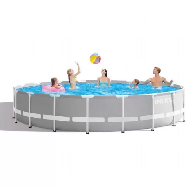 Køb Pool Prism Frame 24.311L 549x122 cm online billigt tilbud rabat legetøj