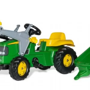 Køb RollyKid John Deere m/ frontskovl online billigt tilbud rabat legetøj