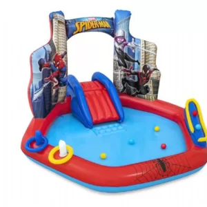 Køb Spiderman Play Center Børnepool 165L online billigt tilbud rabat legetøj