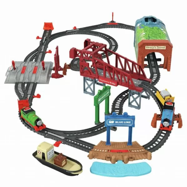 Køb Thomas Tog En dag på Sodor Togbane online billigt tilbud rabat legetøj